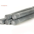 Hierro electro galvanizado para cable de corte recto/precio alambre galvanizado